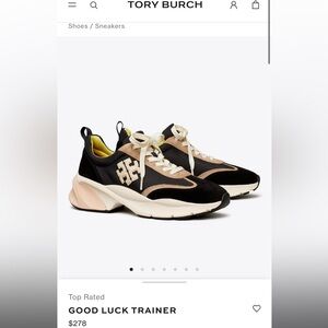 Tory Burch Good Luck Trainers